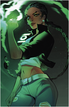 Green Lantern (Jo Mullein)