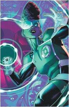 Green Lantern (Jo Mullein)