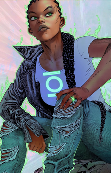 Green Lantern (Jo Mullein)