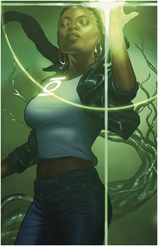 Green Lantern (Jo Mullein)