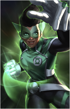 Green Lantern (Jo Mullein)