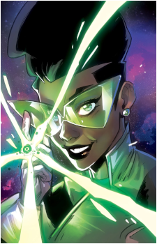 Green Lantern (Jo Mullein)