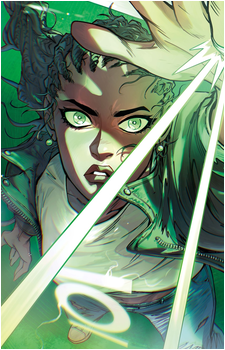 Green Lantern (Jo Mullein)