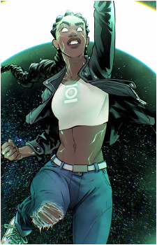 Green Lantern (Jo Mullein)