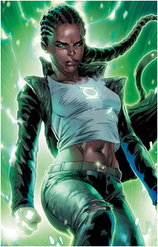 Green Lantern (Jo Mullein)