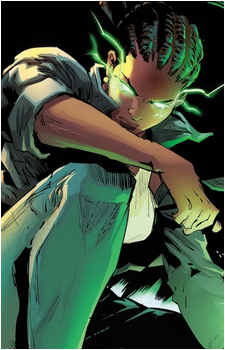 Green Lantern (Jo Mullein)