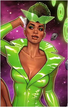 Green Lantern (Jo Mullein)