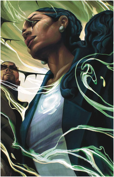 Green Lantern (Jo Mullein)