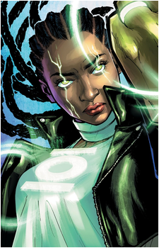 Green Lantern (Jo Mullein)