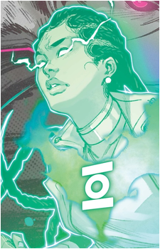 Green Lantern (Jo Mullein)