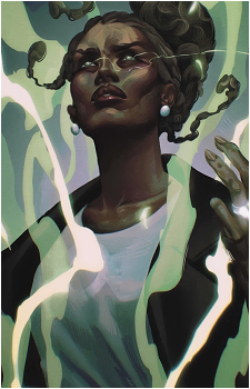 Green Lantern (Jo Mullein)