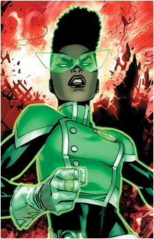 Green Lantern (Jo Mullein)