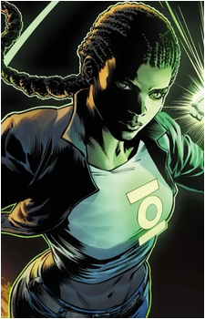 Green Lantern (Jo Mullein)