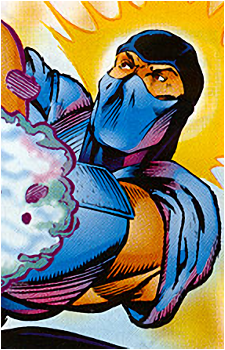 Hydro from Mortal Kombat: Blood & Thunder