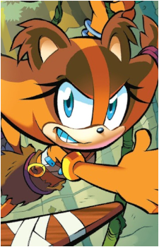 Sticks the Badger