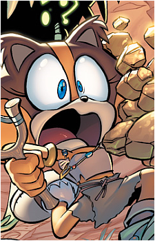 Sticks the Badger