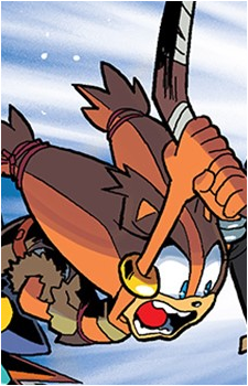 Sticks the Badger