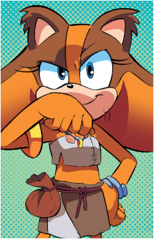 Sticks the Badger