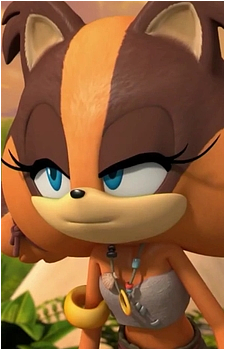 Sticks the Badger