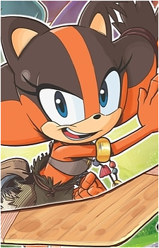 Sticks the Badger