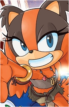 Sticks the Badger