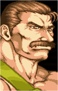 Mike Haggar