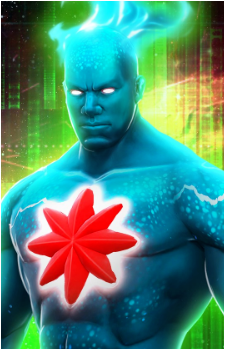 Captain Atom (Nathaniel Adam)