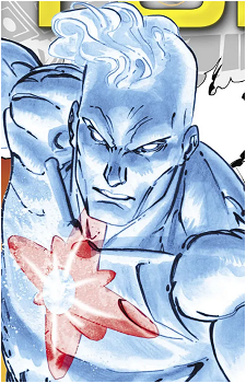 Captain Atom (Nathaniel Adam)