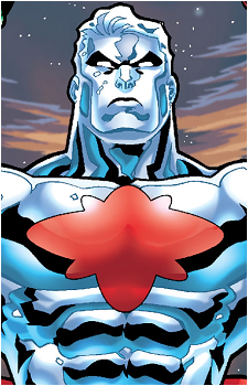 Captain Atom (Nathaniel Adam)