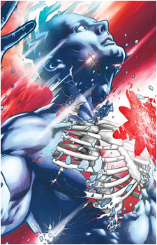Captain Atom (Nathaniel Adam)