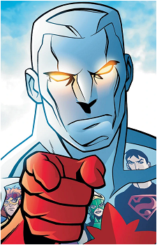 Captain Atom (Nathaniel Adam)