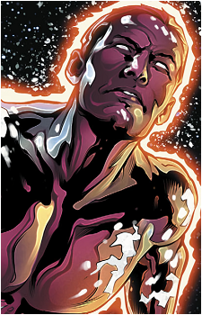 Captain Atom (Nathaniel Adam)