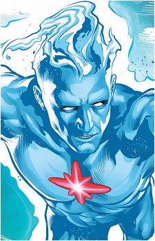 Captain Atom (Nathaniel Adam)