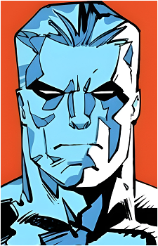 Captain Atom (Nathaniel Adam)