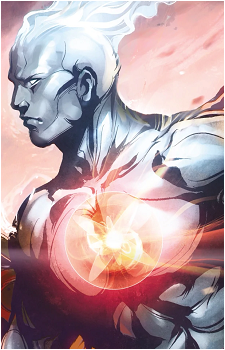 Captain Atom (Nathaniel Adam)