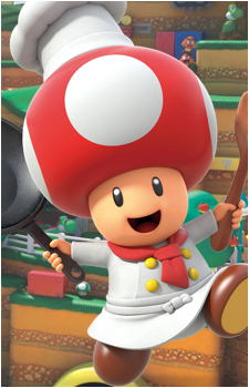 Chef Toad