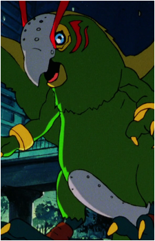 Parrotmon