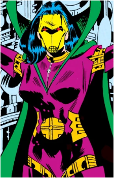 Doctor Cyber (Cylvia Cyber)'s image