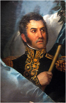 José de San Martín's image