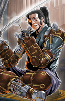 Chamberlain of the Six Samurai's image