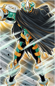 Elemental HERO Great Tornado's image