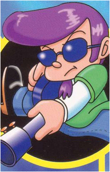 Johnny Bazookatone's image