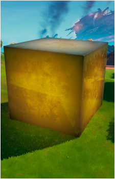 Golden Cube's image