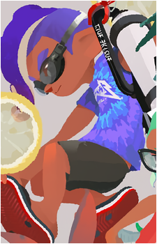 Octoling Boy