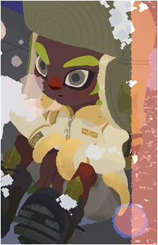 Octoling Boy