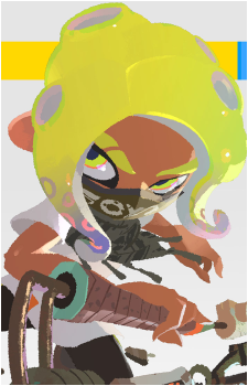 Octoling Boy