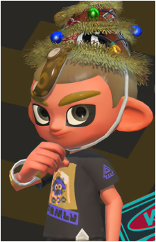 Octoling Boy
