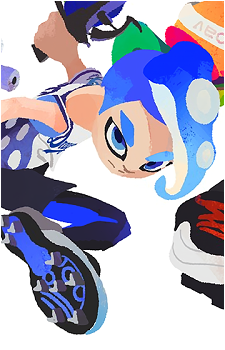 Octoling Boy