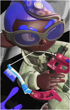 Octoling Boy