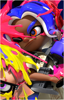 Octoling Boy